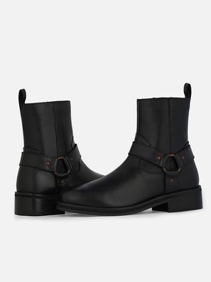 Bronco DESIGN-COWBOY Stiefelette, Reitstiefelette in zwei Farben