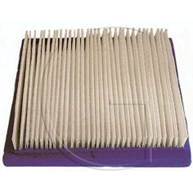 Luftfilter / L = 117,4 mm / B = 117,4 mm / H = 22,2 mm passend für BRIGGS&STRATTON