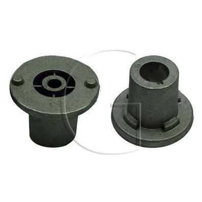 Messerkupplung / Ø Zentralbohrung = 22,2 mm / H (Aussen) = 55 mm / H (Innen) = 21