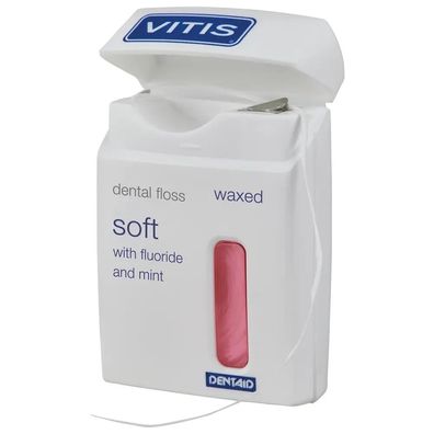 Dentaid VITISÂ® Zahnfloss gewachst - Packung 50 m Minze