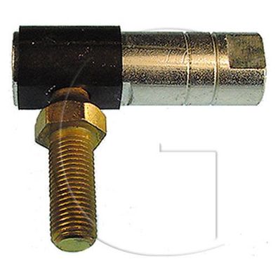 Kugelgelenke / L = 47,90 mm / B = 42,84 mm / H (Innen) = 34,70 mm / H (Aussen)
