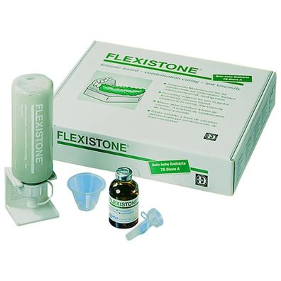 DETAX FLEXISTONE® - Großpackung 5 x 190 ml Base, 3 x 30 ml Flaschen Katalysator, 2 An