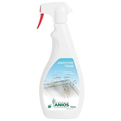 ECOLAB Aniosyme Foam - Flasche 750 ml mit Schaumsprühkopf