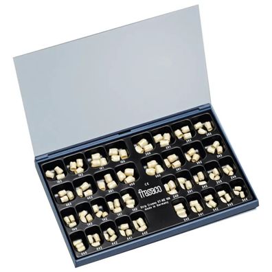 frasaco Strip-Kronen Color - Sortiment 58 Stück