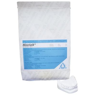 ERNST Hinrichs Hinrizit® - Sack 25 kg Modellhartgips superweiß (KFO)