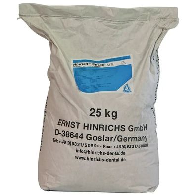 ERNST Hinrichs Hinrizit® Speed - Sack 25 kg Modellhartgips blau
