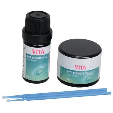 VITA VIONIC® BOND - Kit 2 ml Bond I, 1 ml Bond II, 3 x Microbrush