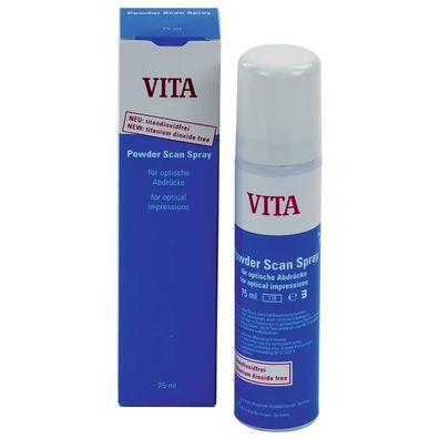 VITA Powder Scan Spray - Spraydose 75 ml Titandioxidfrei