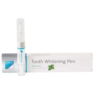 WHITEsmile Tooth Whitening Pen - Stück 2,5 ml Minze