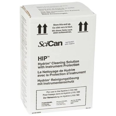 SciCan HYDRIM HIP? Reinigungslösung - Packung 2 x 3,8 l Karton, für HYDRIM M2 G4