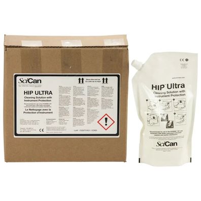 SciCan HYDRIM HIP? Reinigungslösung - Karton 8 x 750 ml Beutel, Ultra, für HYDRIM C61