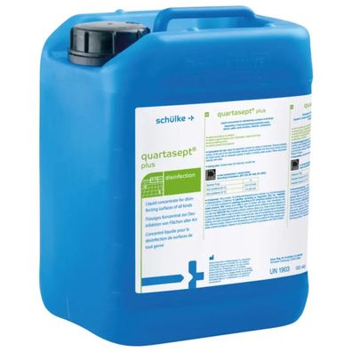 schülke quartasept® plus - Kanister 5 Liter