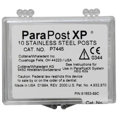 Coltene ParaPost® XP? Edelstahlstifte - Packung 10 Stück Gr. 5