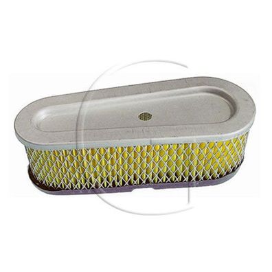 Luftfilter / L = 180 mm / B = 52>71 mm / H = 56 mm - BRIGGS & Stratton / (vgl.)