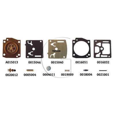 Original Membranen - RB KIT für Vergaser: C3M-DM11, C3M-DM11A, C3M-DM11B, C3M-DM12A