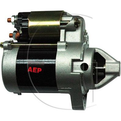 Elektrostarter / Zähne = 9 - Kawasaki / (vgl.) Mod. John Deere AM108615, LX186,