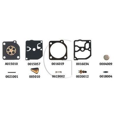 Original Membranen - RB KIT für Vergaser: C1Q-EL1, C1Q-EL5, C1Q-EL5A, C1Q-EL6,