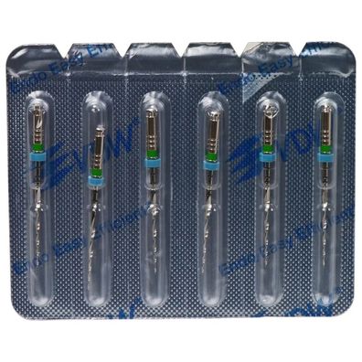 VDW MtwoÂ® - Blisterpackung 6 Instrumente ABT 16 mm, 25 mm, Taper.06, ISO 035