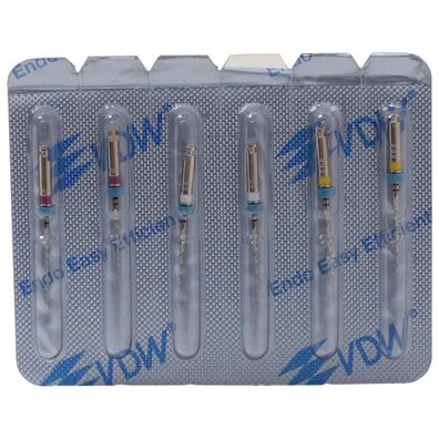 VDW Mtwo® - Blisterpackung 6 Instrumente (2 x 10/.04, 2 x 15/.05, 2 x 20/.06) 21 mm