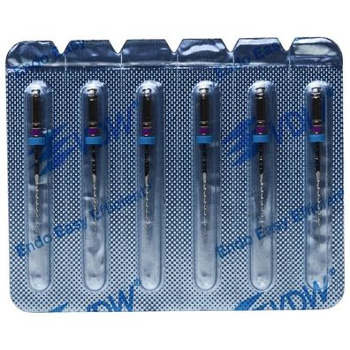 VDW Mtwo® - Blisterpackung 6 Instrumente ABT 16 mm, 25 mm, Taper.04, ISO 010