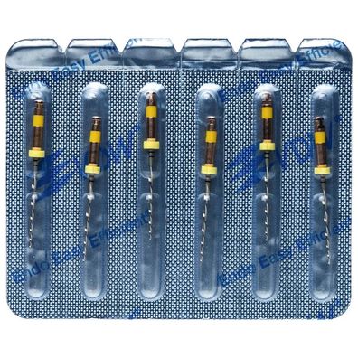 VDW RECIPROC® - Packung 6 Stück 21 mm ISO 050