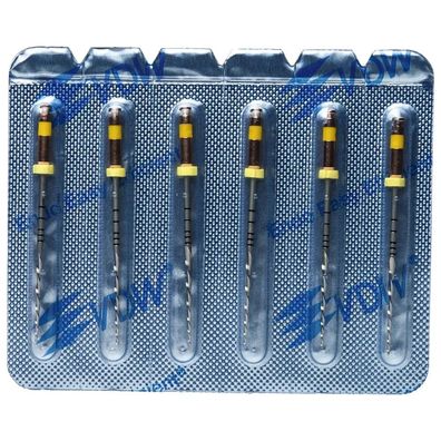 VDW RECIPROC® - Packung 6 Stück 31 mm ISO 050