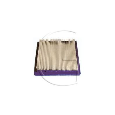 Luftfilter / L = 99 mm / B = 99 mm / H = 20 mm - KOHLER / (vgl.) Mod. 11 - 12,5