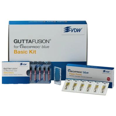 VDW GUTTAFUSION® for RECIPROC® blue - Basic Kit