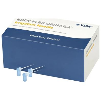 VDW EDDY FLEX. Cannula? - Packung 40 Stück