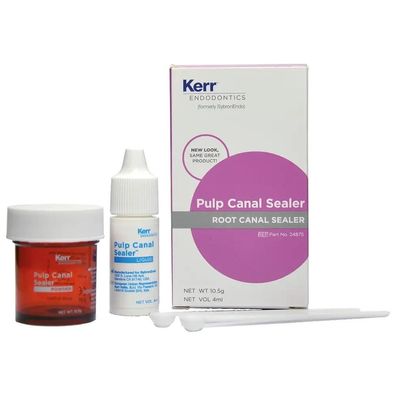 Kerr Pulp Canal Sealer? - Packung 10,5 g Base, 4 ml Katalysator Liquid