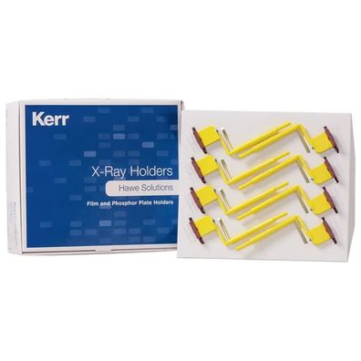 Kerr Super-Bite® - Packung 8 Filmhalter Posterior, 8 IndexPackung 20 Zentrierhilfen A