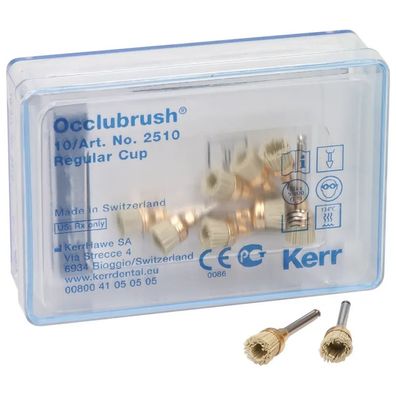 Kerr Occlubrush - Nachfüllpackung 10 Stück regulärer Kelch