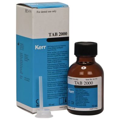 Kerr TAB 2000 - Packung 50 ml Flüssigkeit schnellhärtend