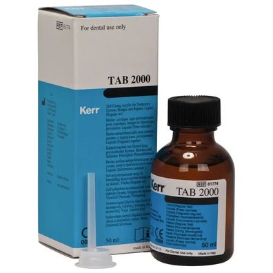 Kerr TAB 2000 - Packung 50 ml Flüssigkeit normalhärtend