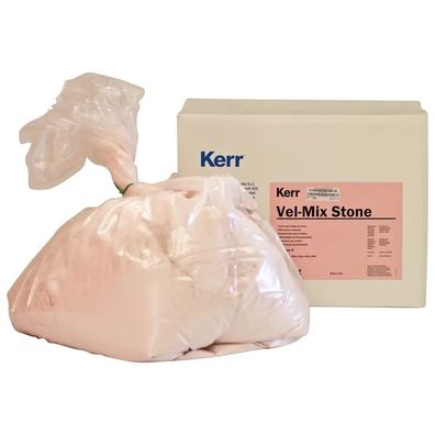 Kerr Vel-Mix Stone - Eimer 25 kg Superhartgips rosa