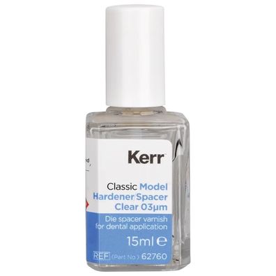 Kerr belle de st. claire® Die Spacer - Flasche 15 ml Classic Model Hardener / Spacer