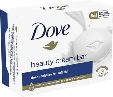 Dove Seife Waschstück Beauty Cream Bar 90 gr ( 1 Stück )