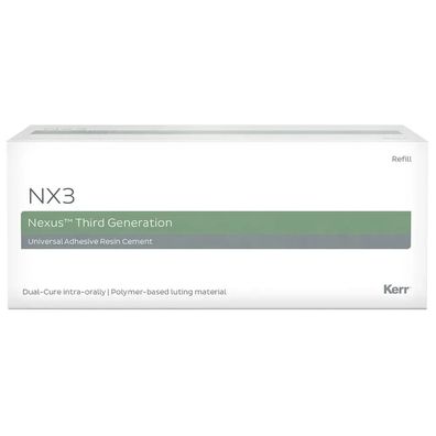 Kerr NX3 Nexus - Spritze 1,8 g lichthärtend clear