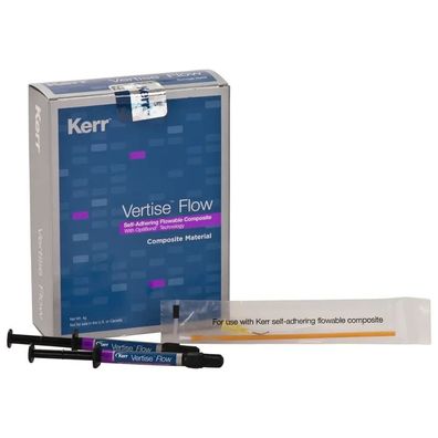 Kerr Vertise? Flow - Packung 2 x 2 g Spritze A2, 20 Pinn-Point Applikatoren, 20 Flow