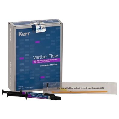 Kerr Vertise? Flow - Packung 2 x 2 g Spritze A3,5, 20 Pinn-Point Applikatoren, 20 Flo