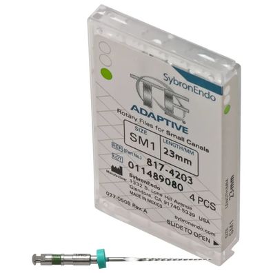 Kerr TF® Adaptive Feilen - Packung 4 Stück 23 mm SM1