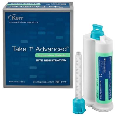 Kerr Take 1® Advanced? - Nachfüllpackung 2 x 50 ml Doppelkartusche, Zubehör