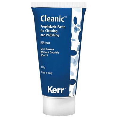 Kerr Cleanic? Prophy-Paste - Tube 100 g Minze ohne Fluorid
