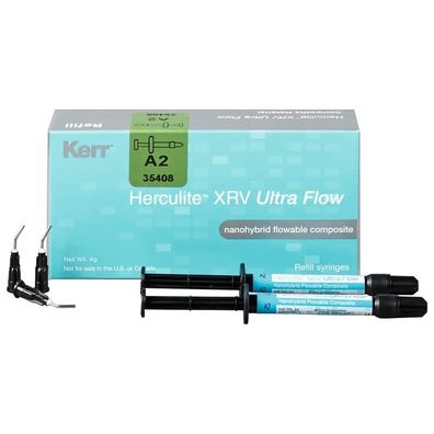Kerr Herculite? XRV Ultra Flow - Packung 2 x 2 g Spritze A2