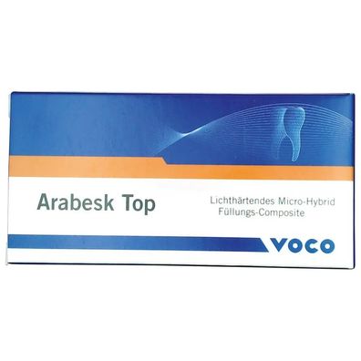 VOCO Arabesk Top - Packung 25 x 0,25 g Cap A3