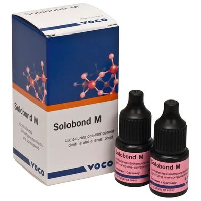 VOCO Solobond M - Packung 2 x 4 ml Flasche