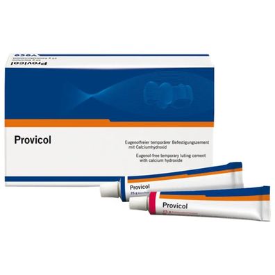 VOCO Provicol - Packung 25 g Basis, 25 g Katalysator