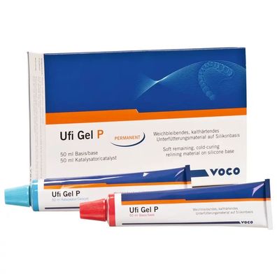 VOCO Ufi Gel P - Nachfüllpackung 50 ml Basis, 50 ml Katalysator