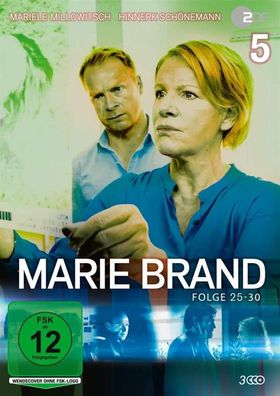 Marie Brand Vol. 5 - - (DVD Video / Sonstige / unsortiert)