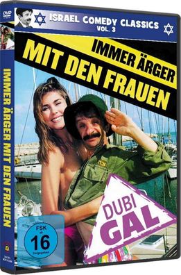 Immer Ärger mit den Frauen - - (DVD Video / Sonstige / unsortiert)